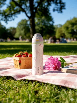 Owala Celebration Bottle, Party Insulated Bottle, FreeSip Gift, Festive Water Bottle, Unique Gift for Her